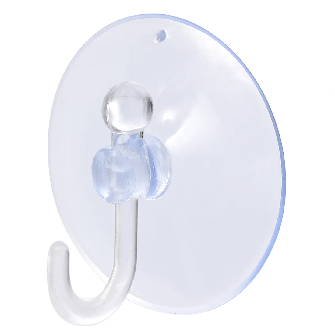 

Uxcell Suction Cup Hooks 45mm Diameter Clear PVC Wall Hooks for Home Kitchen Bathroom, 36 Pcs