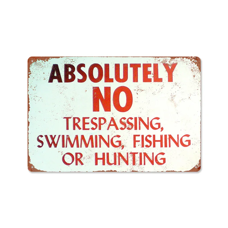 Металлический знак для видеонаблюдения 20 х30 см | Дом и сад