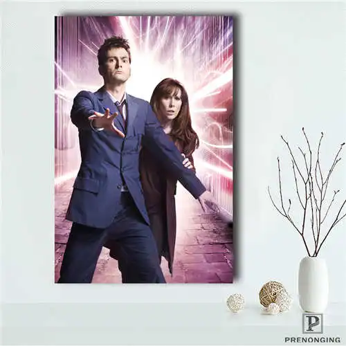 На заказ doctor who (1) плакат печать ткань стены шелковой ткани декор комнаты #181018 4