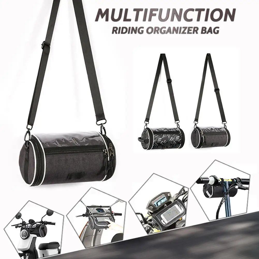 Мотоциклетная сумка для хранения электромобиля передняя навигации с сенсорным