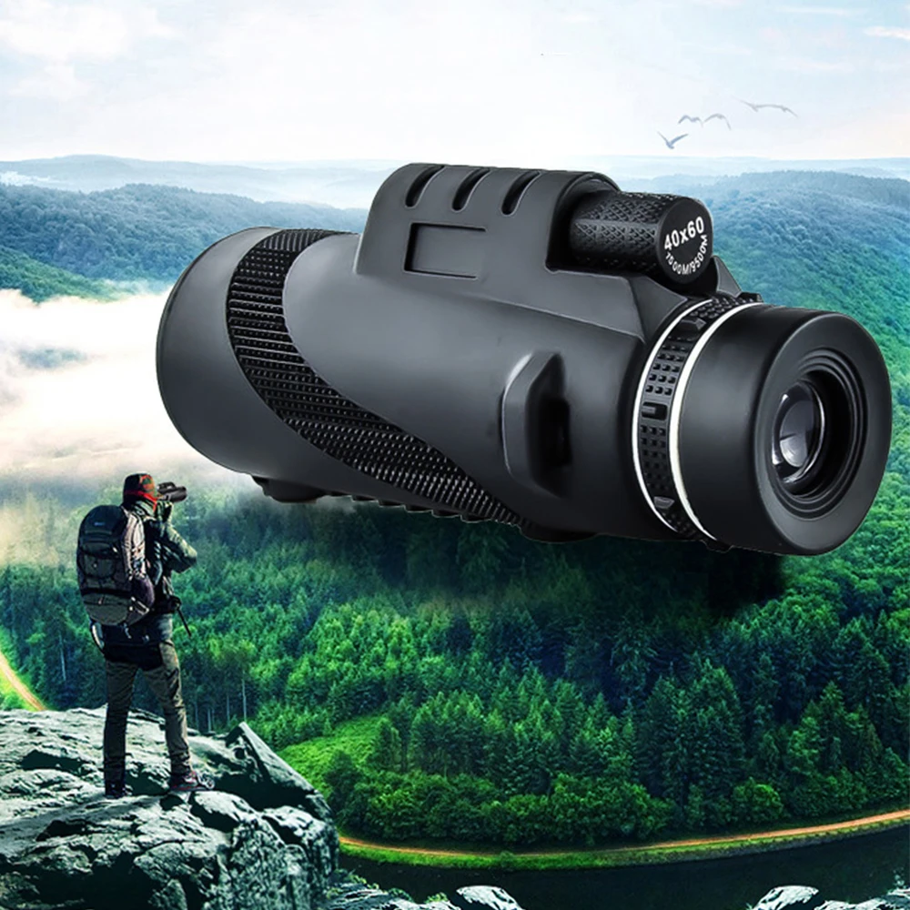 

Наружный телескоп с ночным видением HD [P] -фото: стандарт 40*60 HD + Универсальная фотография + прицел штатива