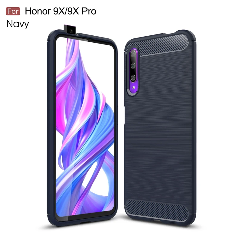 

Для Huawei P Smart Pro 2019, силиконовый чехол, 6,59 дюймов, грязеотталкивающий чехол для Huawei P Smart Pro, чехол для Huawei P Smart Pro