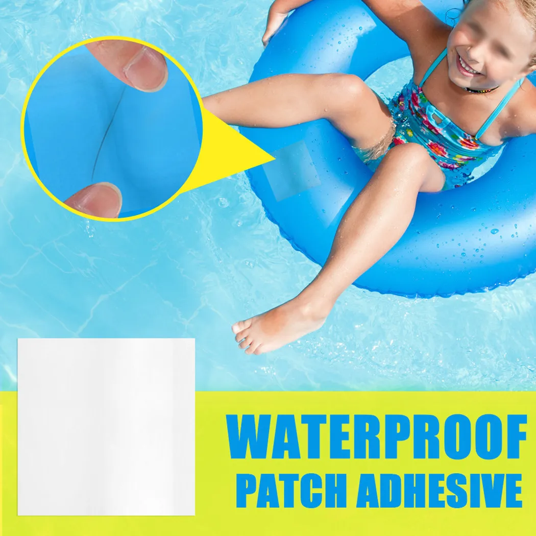 

30pc Waterproof Transparent Cloth Patch TPU Repair Sticker Outdoor Tent Repair Tape Patch For Spa Pool Awning Sport Accessories