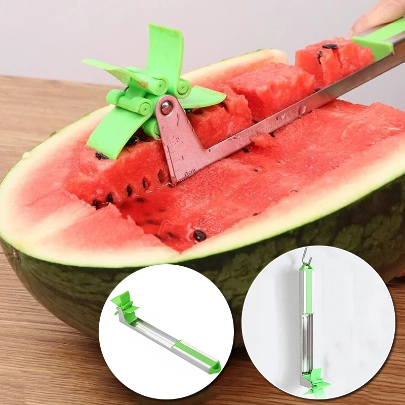 2021 новинка резак для арбуза многофункциональная машина резки дыни ветряная