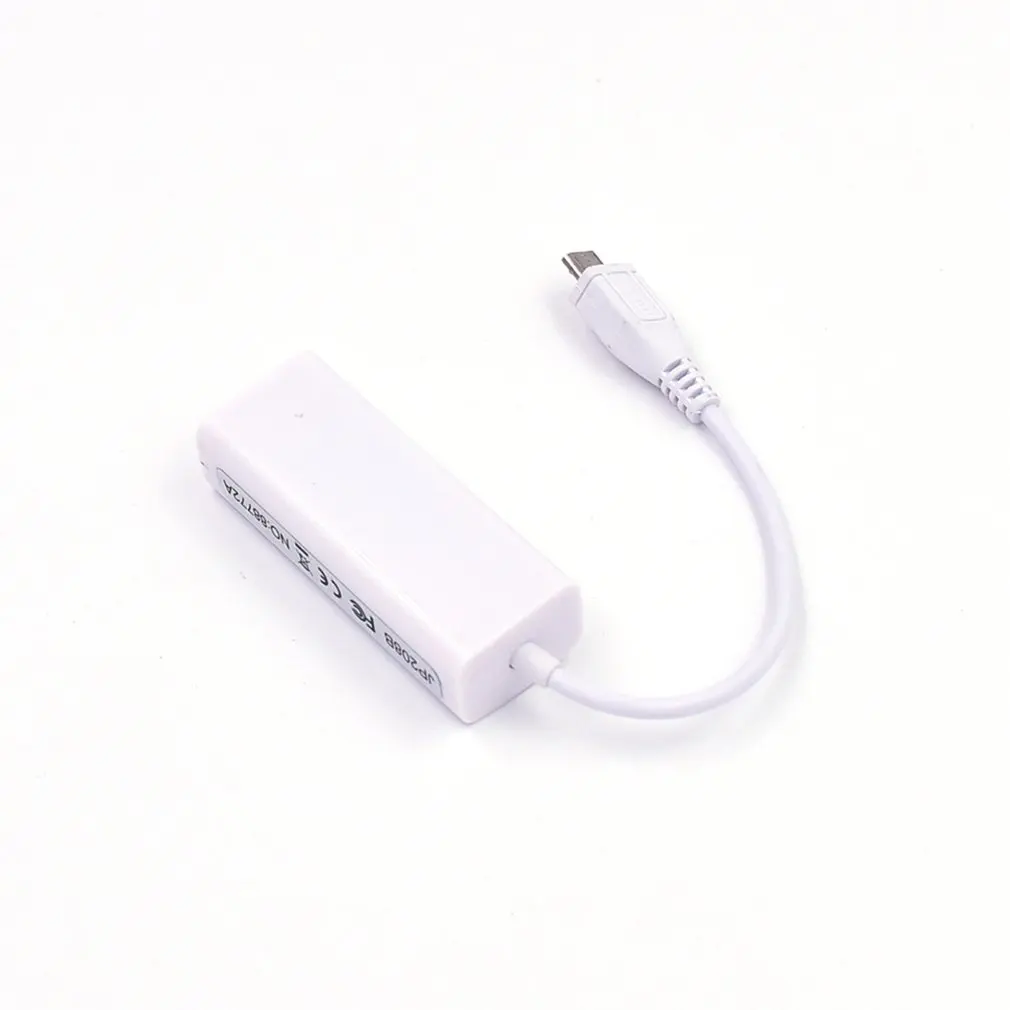 Micro USB Ethernet Micro USB  Ethernet RJ45  Windows 7/8/10 Android Tablet IC Ethernet LAN