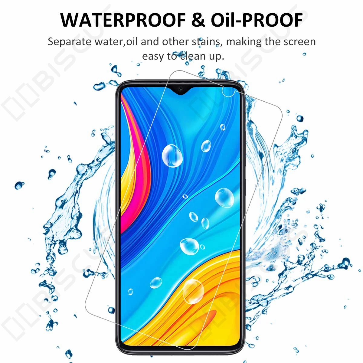 Фото Закаленное стекло для Redmi Note 9 Pro 8 Pro 7 6 5, Защитное стекло для экрана Redmi 7A 9A 9 9C 8 8A Redmi Note 8T Xiaomi Redmi Note 7 9S Mi 9 Lite A3 №4