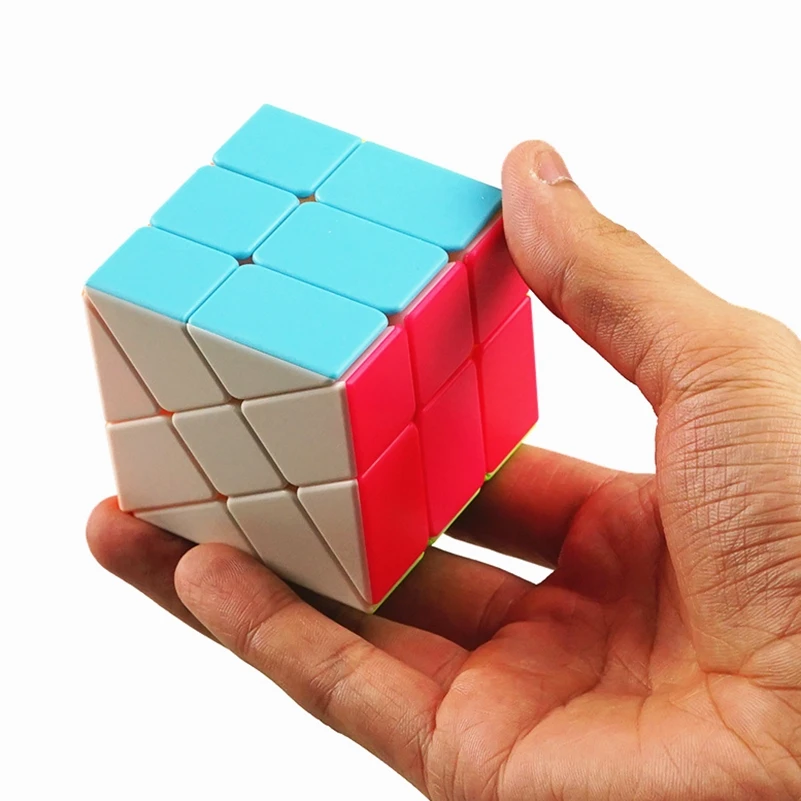 Быстрая доставка shengshou Windmill cube ветряная мельница кубик рубик странная