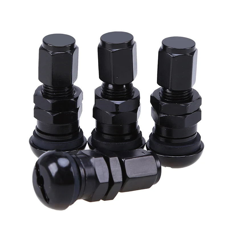 POSSBAY 4 шт. алюминиевый вентиля покрышек легковых автомобилей колпаки Авто колеса