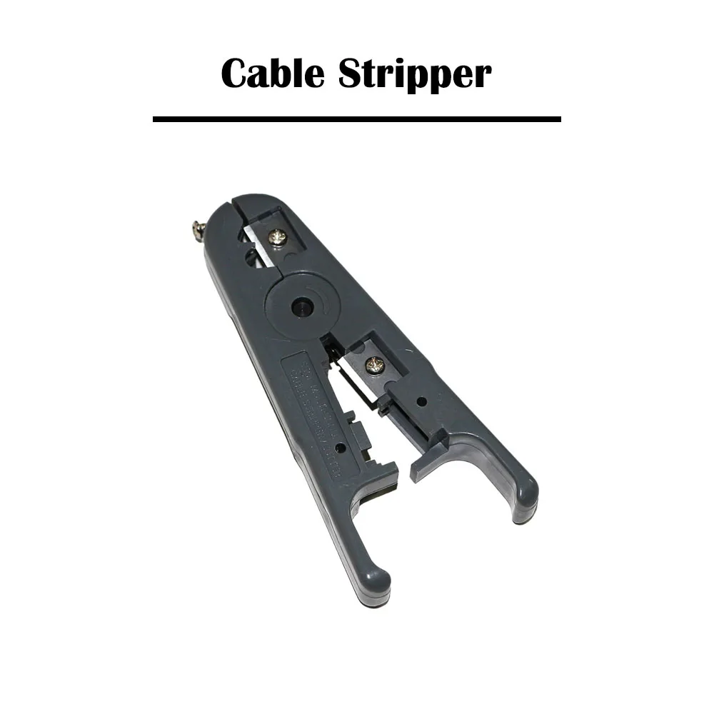 Инструмент для зачистки сетевого кабеля инструмент проводов RJ 45 RJ11 UTP /FTP Cat 5e 6