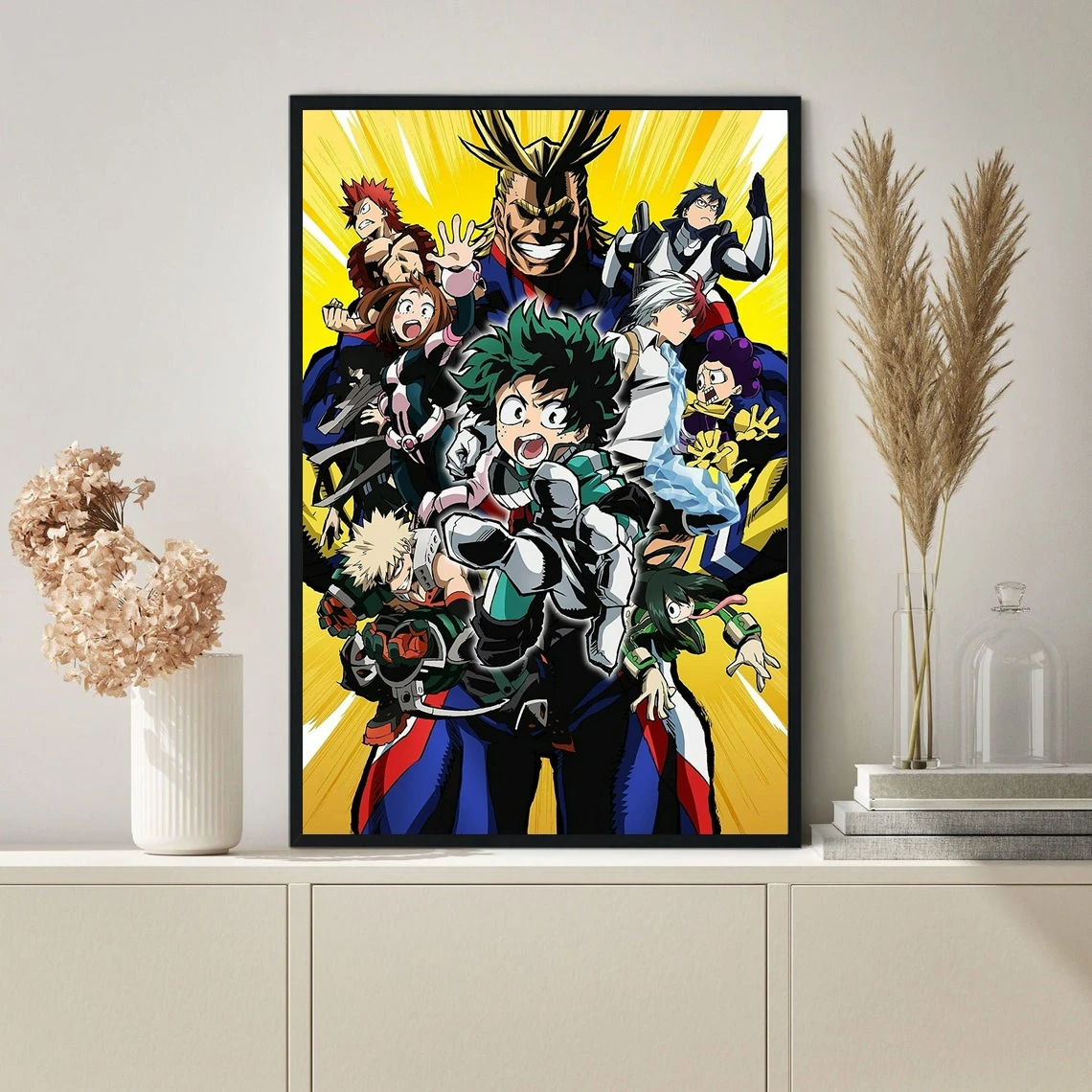

My Hero Academia Poster Anime Canvas Print Wall Painting Home Decoration
