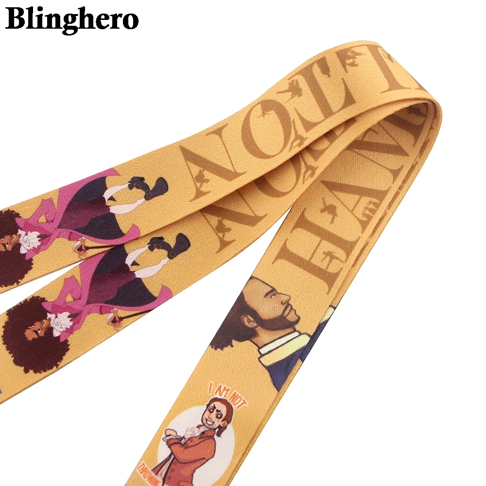 

CB132 Music Art Series Lanyard for Buttons Phone Cool Neck Strap Lanyard for Camera Whistle ID Card Badge Holder Teacher Gifts