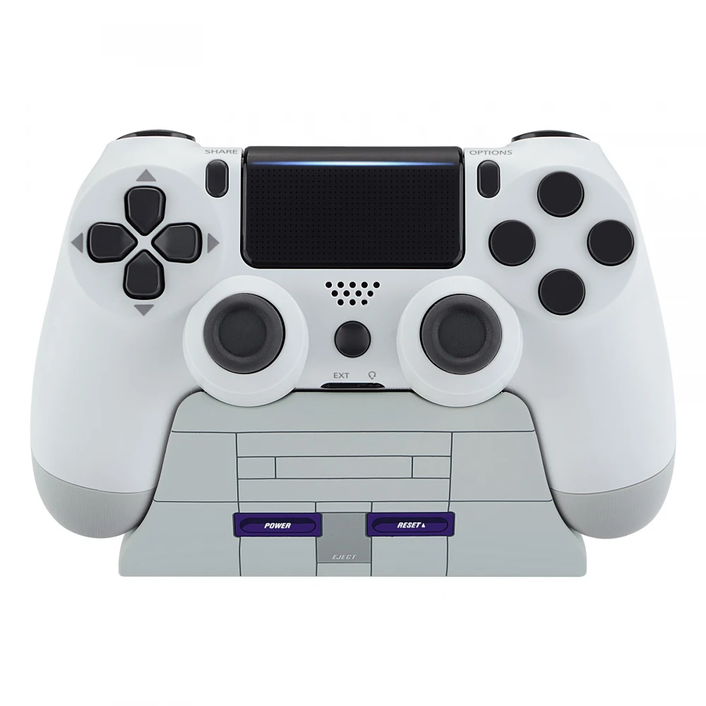 eXtremeRate Classics SNES Style Controller Display Stand Gamepad Desk Holder for PS4 Slim Pro | Электроника