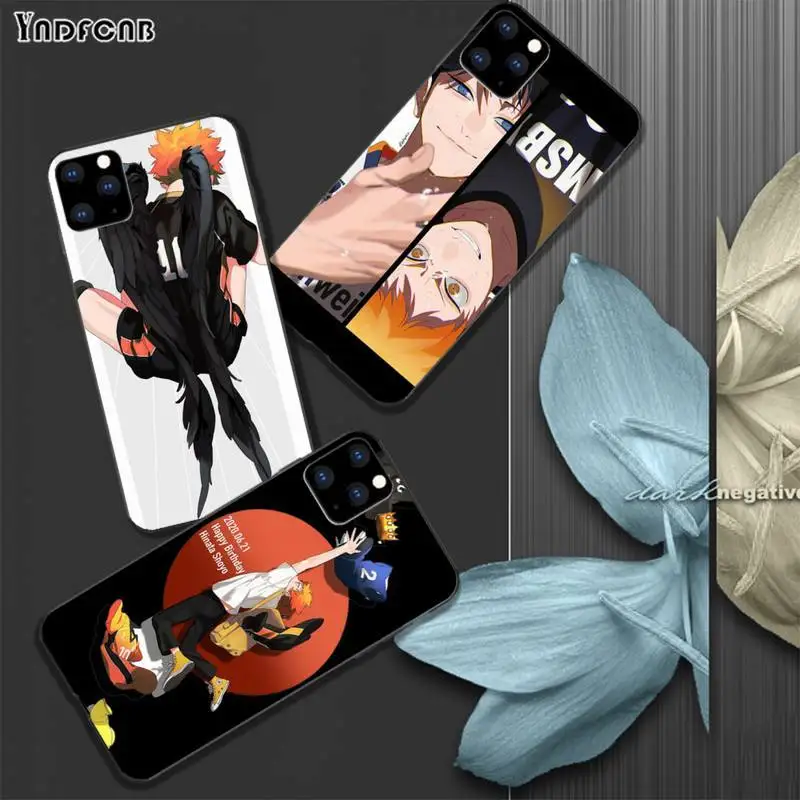 Аниме Haikyuu к верхней части силиконовый чехол для мобильного телефона iphone 5s se 2020 6 6s