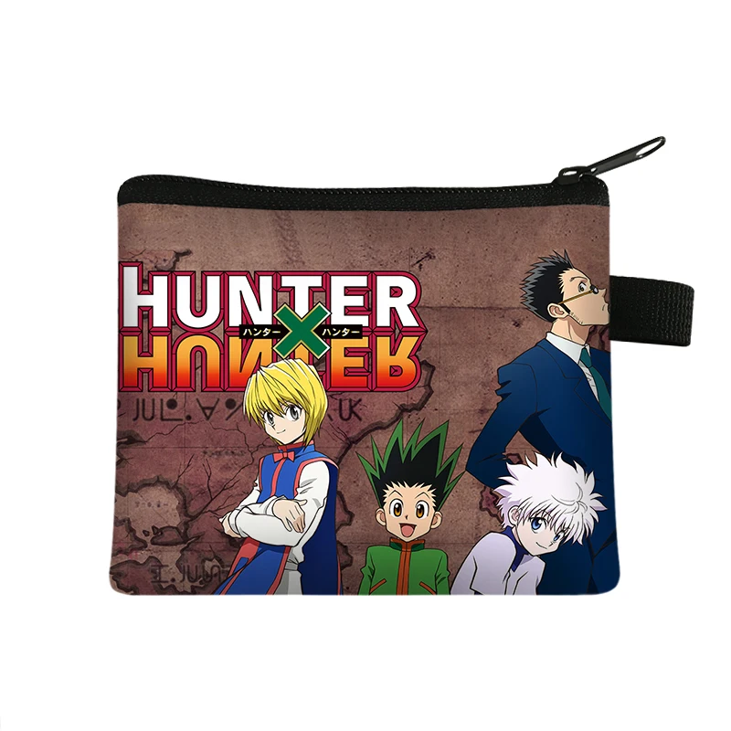 Кошелек для монет Hunter X HXH кошелек Killua Zoldyck Gon Freecss Chrollo Lucilfer | Багаж и сумки