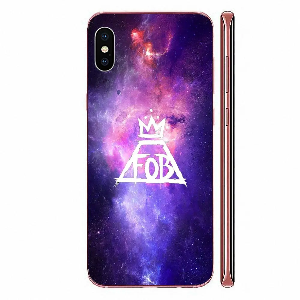 Soft TPU Cases Capa Fall Out Boy Design For Sony Xperia Z Z1 Z2 Z3 Z4 Z5 compact Mini M2 M4 M5 T3 E3 E5 XA XA1 XZ Premium | Мобильные