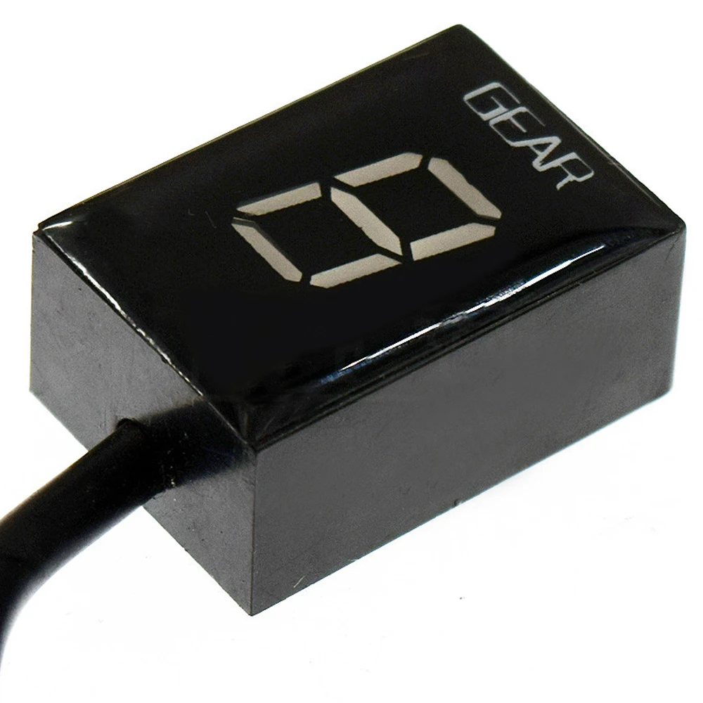 Электроника для мотоцикла 1 6 с ЖК дисплеем индикатор уровня шестеренки скоростей