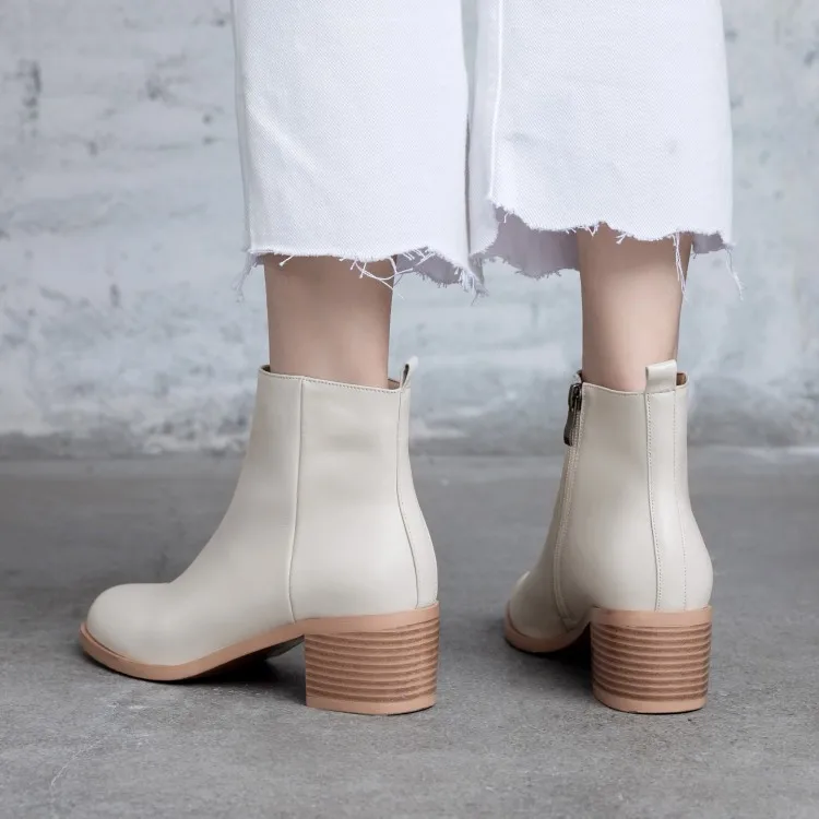 Tanariya/Новое поступление обуви женские ботинки зимние на толстом каблуке 2020 | Обувь