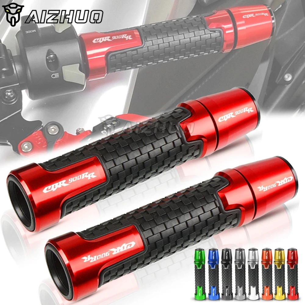 

Наконечники руля 7/8 дюйма 22 мм для HONDA CBR900RR CBR 900RR 1993 1994-2021, заглушка ручки мотоцикла с логотипом CBR900 RR