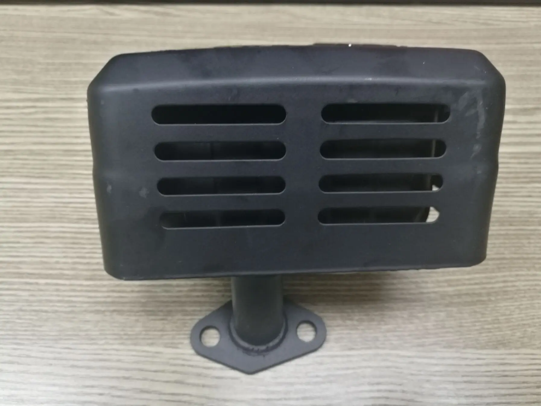 Автомобильный глушитель выхлопной трубы 1 шт. черный новый для двигателя HONDA GX160