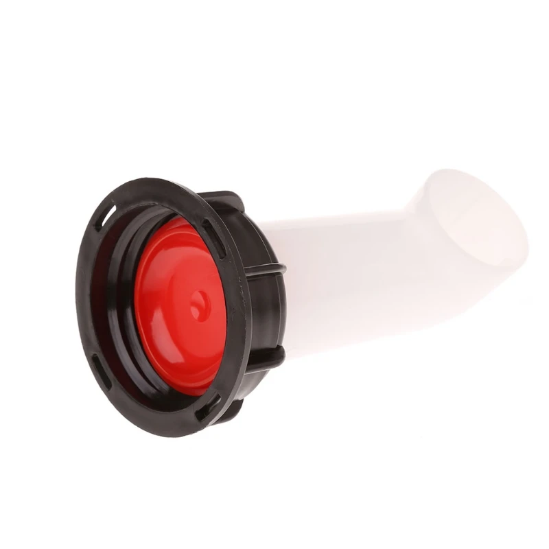 

IBC Tote Tank Drain Cover Extension Spout Hose Nozzle Tap Cap Valve Female Thread