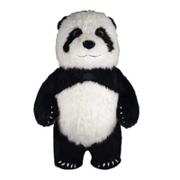 2 6m 3m tall inflatable panda mascot costume suit cosplay advertising customize animal mascotte costumes adult maskot kostume