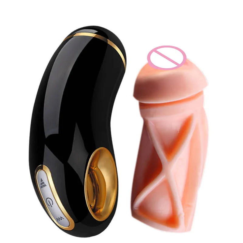 10 скоростная автоматическая чашка для мастурбации Вибрационный сосательный