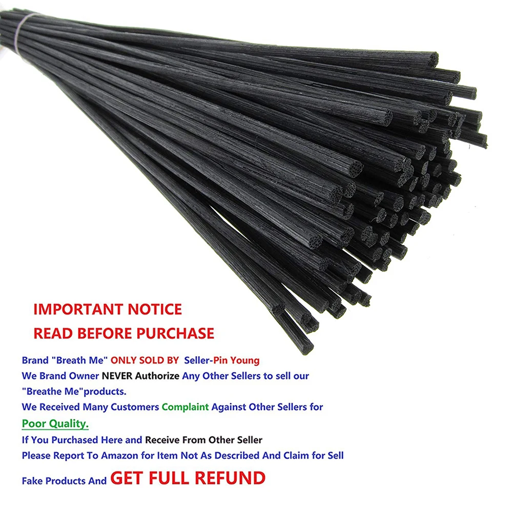 30/40/50/100 ПК аэрозольный распылитель эфирных масел для диффузор палочки из ротанга