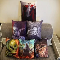2018 new creative vampire cushion cover pillow cases chair car sofa pillow cover home decorative pillow sj 001