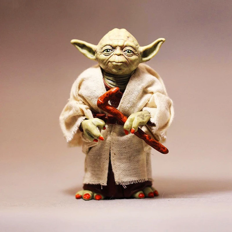 13 Star Wars Master Yoda model action figure Collection Figurine toys gifts for children | Игрушки и хобби