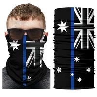 customized flag bandanas hiking sunscreen treckking neck scarf face mask neck warmer headwear headband face mask
