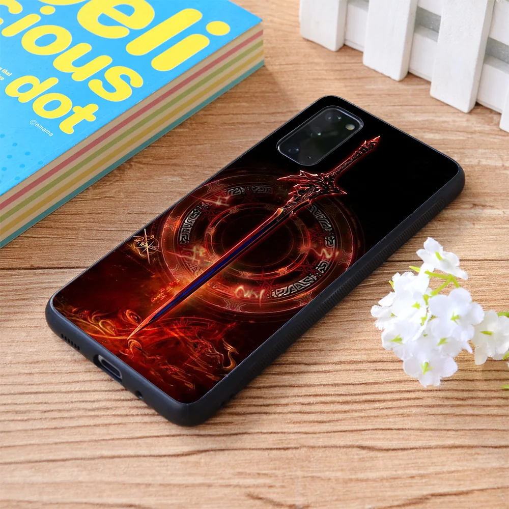

For Samsung Galaxy Death's Deal Soft TPU border Samsung Galaxy Case