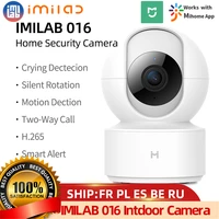 imilab 016 wifi camera indoor 1080p ip mihome smart home security 360%c2%b0 rotation vedio surveillance webcam cctv cam baby monitor