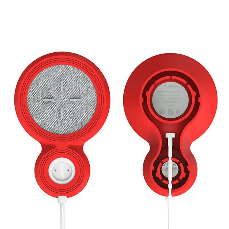 

Soft Silicone Cover Protective Case for Hua-wei-HONOR AP61 Wireless Charger