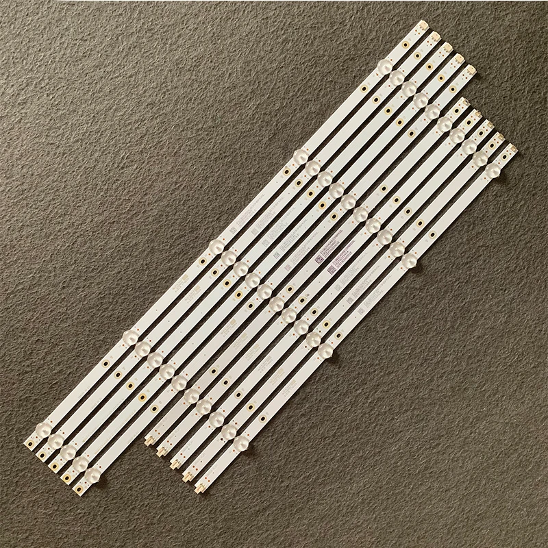 

LED Backlight strip 9 Lamp LB55135 V1_01 V0_00 For 55"TV NS-55DF710NA19 E4SW5518RKU LBM550M0501-PJ-4 LBM550M0401-PK-5