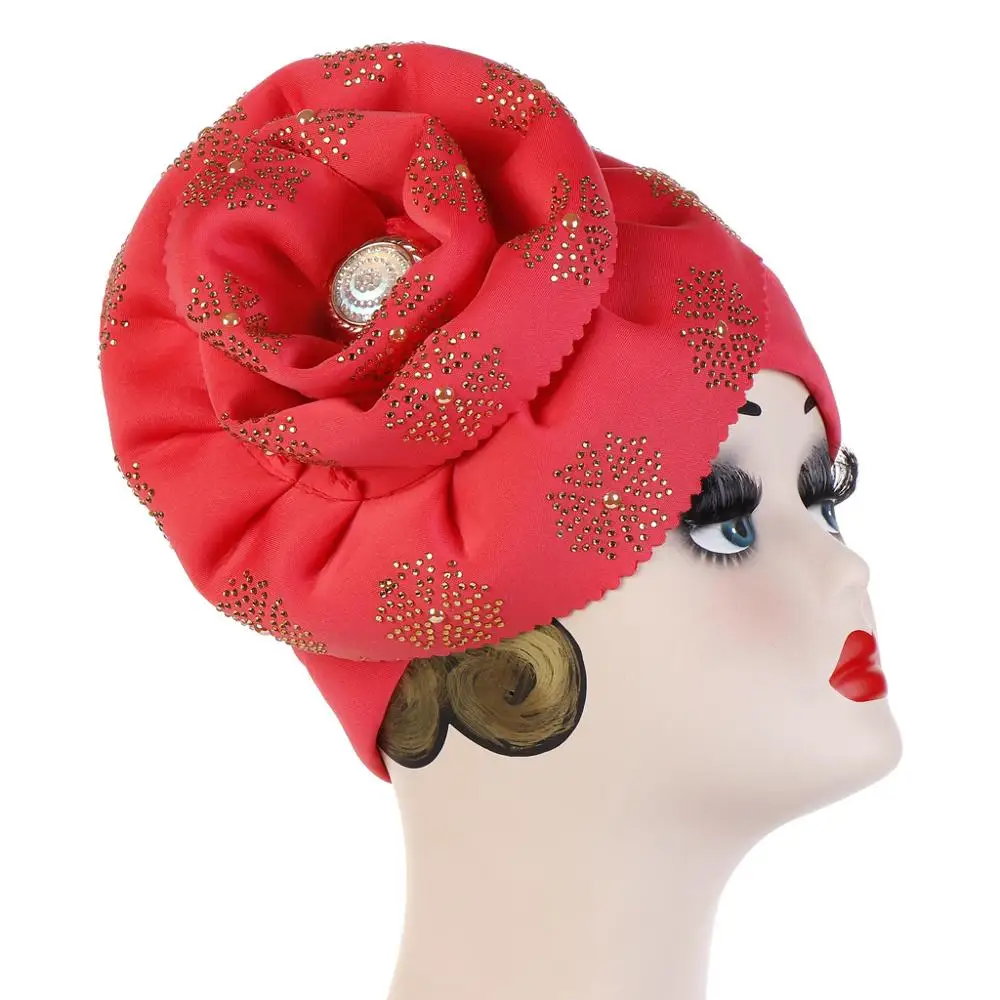 Helisopus мусульманский большой тюрбан 2020s для женщин Блестящий Блеск оверсайз 2020