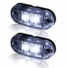 2 шт., водонепроницаемый автомобильный прицеп, 12 В