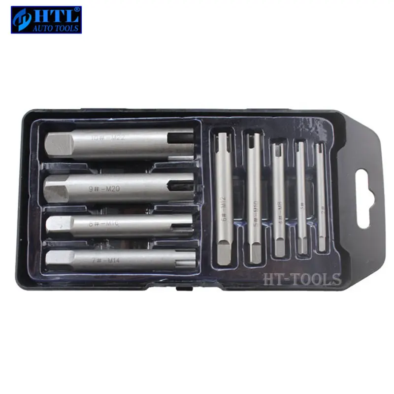 

Broken Tap Extractor Set Manually remove the thread tapping tap extractor