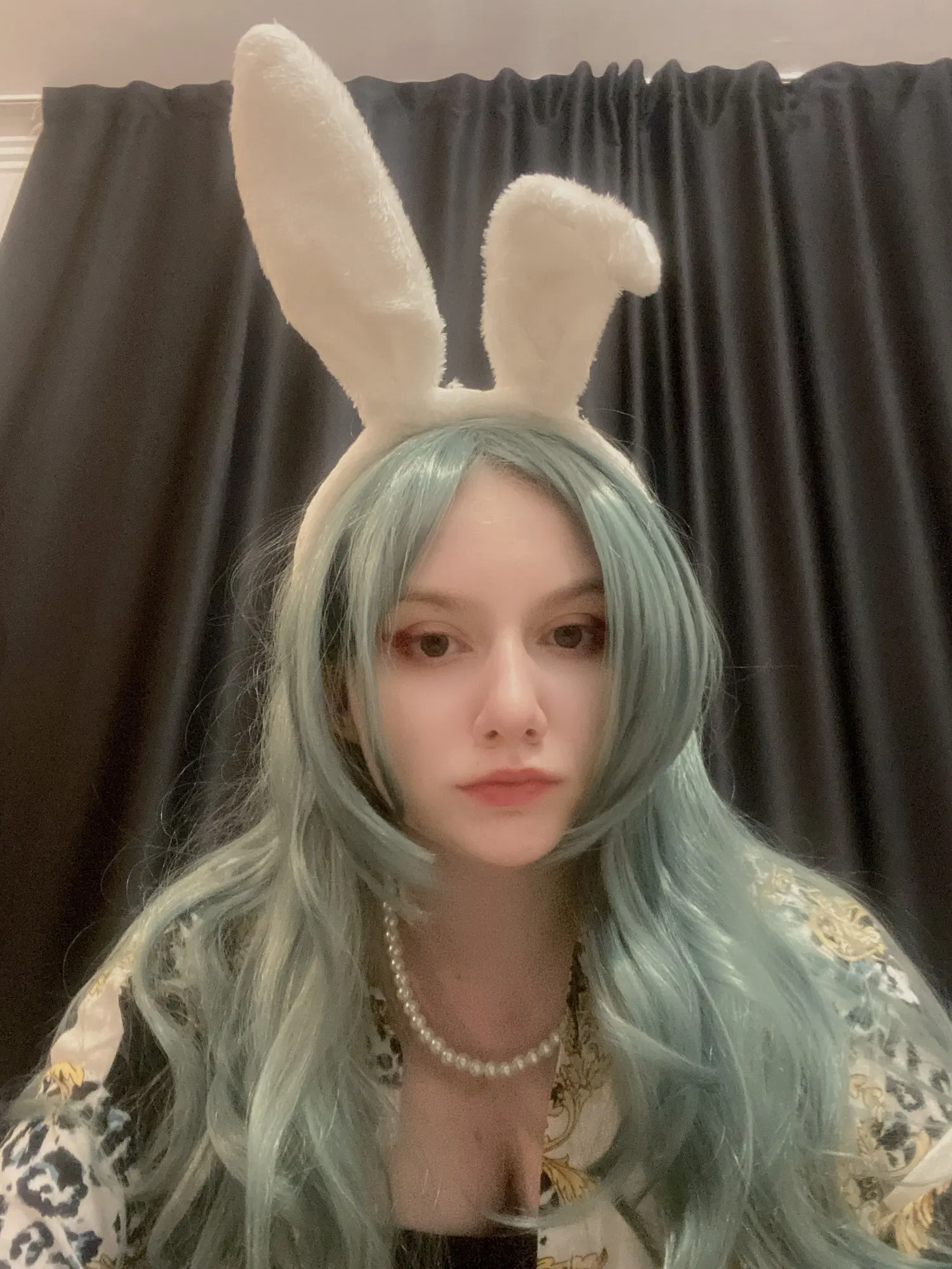 

Easter Adult Children Girls Cute and Comfortable Hairband Rabbit Ear Headband Dress Costume Bunny Ear Hairband Hair Accessories