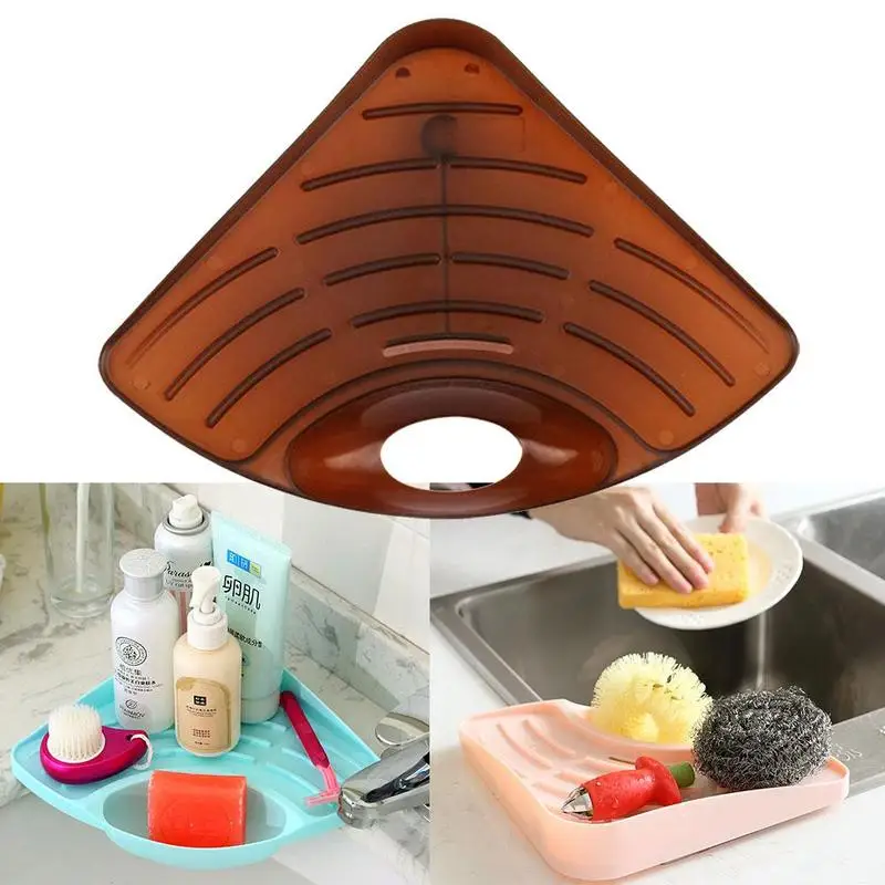 1 шт. многофункциональная полка для слива кухонной раковины | Дом и сад