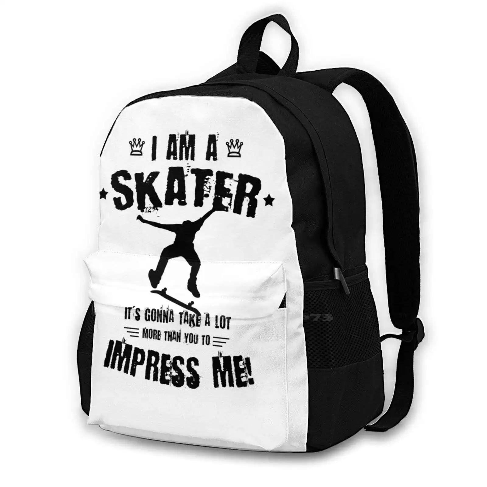 

Skater School Bags For Teenage Girls Laptop Travel Bags Skateboard Longboard Skater Skateboarding Tricks Ollie Kickflip 180