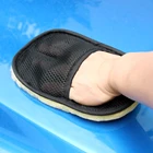 Мягкие шерстяные перчатки для мытья автомобиля, щетка для чистки, мотоциклетная шайба, средства по уходу, CSL2017