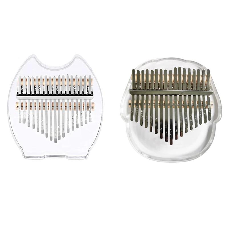

17 Keys Kalimba Thumb Piano Musical Instrument Christmas Gifts,for Kids,Beginners
