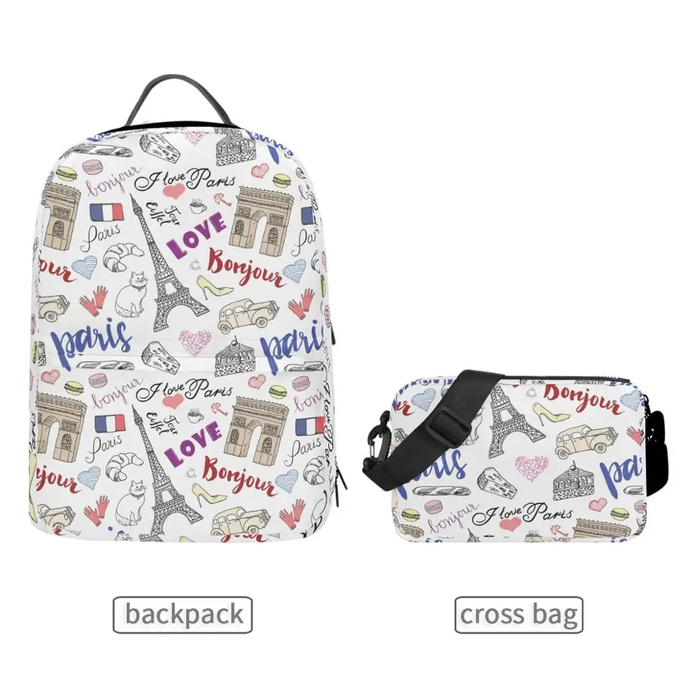 Школьные ранцы ALAZA женские сумки на плечо рюкзаки большой женский съемный рюкзак