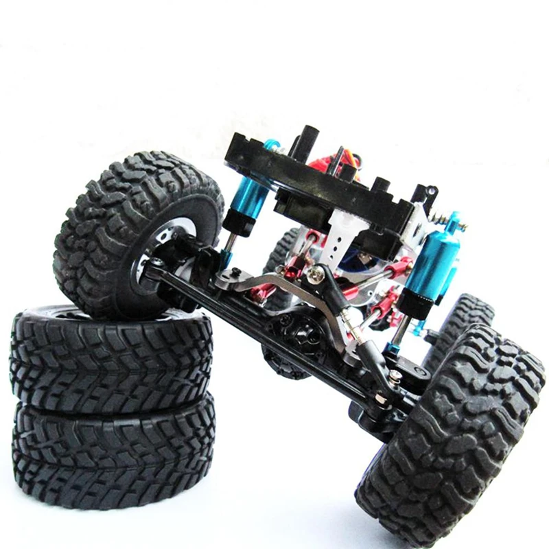 

for MN D90 D91 D96 D99 D99S RC Crawler Upgrade Parts Metal Chassis Pull Rods Suspension Link Mount Shock Absorber