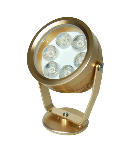 CE IP65 6 Вт светодиодный на открытом воздухе Точечный светильник проектор газонный