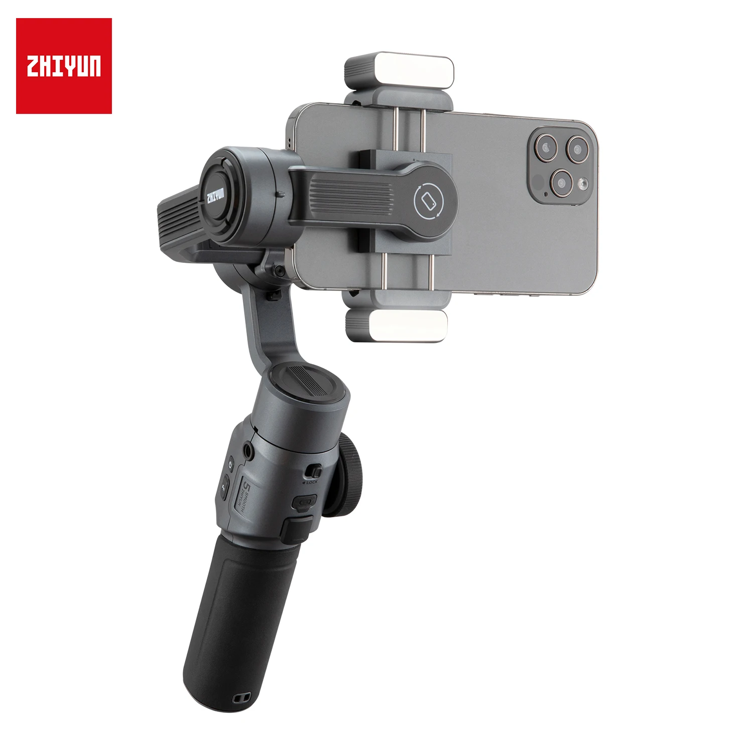 Zhiyun Smooth 5 4 Handheld Smartphone Gimbal Stabilizer 3-Axis Video for iPhone 11 Pro Max XS XR Action Camera | Электроника