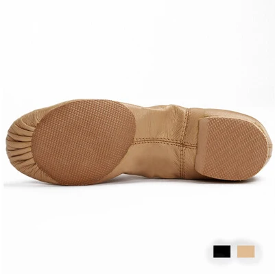 Балетные танцевальные кроссовки из натуральной кожи унисекс|Обувь для танцев| |