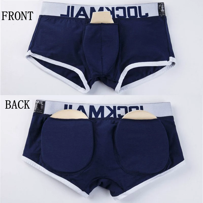 Боксеры мужские с подкладкой моделирующее нижнее белье мгновенного действия