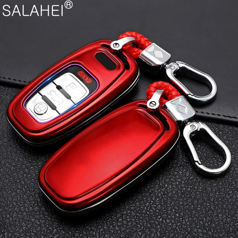 

ABS Car Remote Smart Key Cover Case Shell For Audi A1 A3 A4 A5 A6 A7 A8 Quattro Q3 Q5 Q7 2009 2010 2011 2012 2013 2014 2015