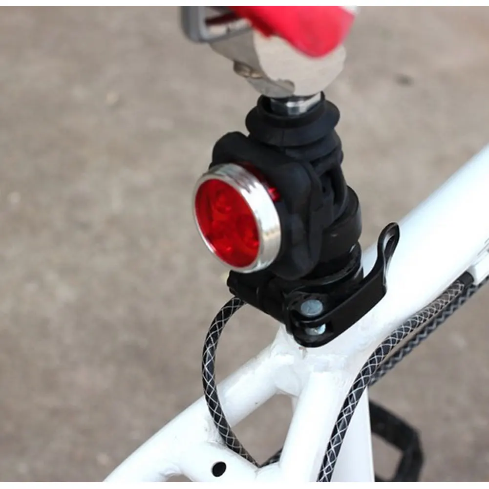 

Bike Rear Lights Mini LED Bicycle Tail Light Helmet Backpack Lights Usb Chargeable IPX6 Waterproof Safety Warning Cycling Light